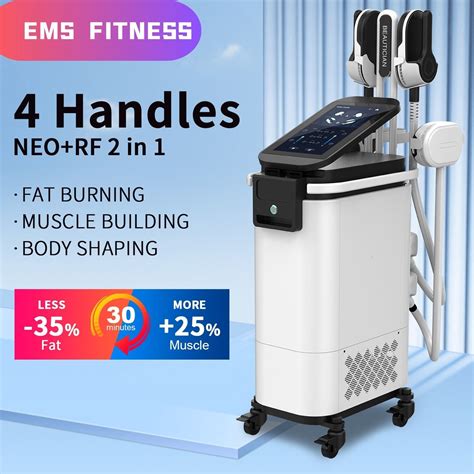 Max Handle Tesla Body Slimming Muscle Build Ems Machine