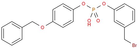 Phosphoric Acid Benzyloxy Phenyl Ester Bromomethyl Phenyl Ester