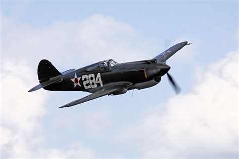 Curtiss P B Warhawk G Cdwh Duxford Spring Airshow Flickr