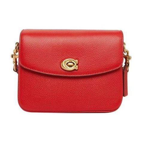 Coach Cassie Crossbody 19 In Red Lyst