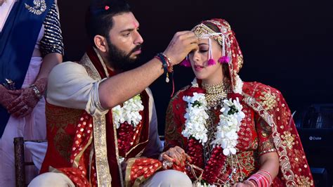 All The Pictures From Yuvraj Singh And Hazel Keechs Wedding In Goa