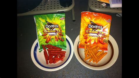 Doritos Dinamita Chile Limon VS Nacho Picoso Tortilla C... | Doovi