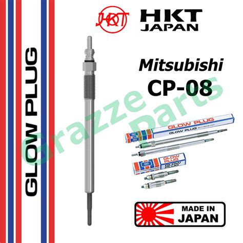 HKT 100 Made In Japan Heater Glow Plug CP 08 1820A019 Mitsubishi