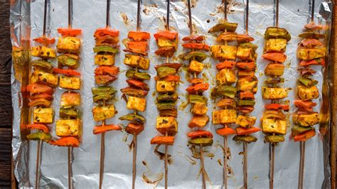 Paneer Tikka - The Wanderlust Kitchen