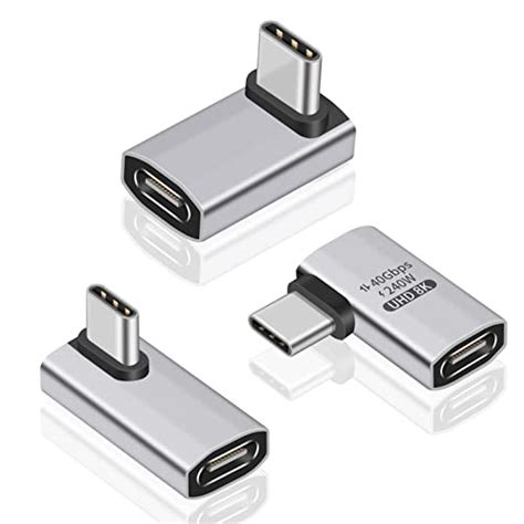 Poyiccot Usb Type C L Usb C L Type C W