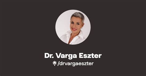 Dr Varga Eszter Instagram Linktree