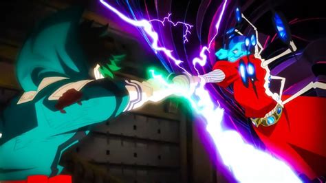 Deku Vs Flect Turn Boku No Hero AcademiaAMVThe Movie 3 World