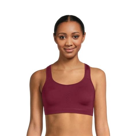 Avia Womens Racerback High Impact Sports Bra