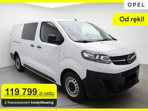 Opel Vivaro Extra Long L2H1 Zabudowa Brygadowa 145KM 15263442945