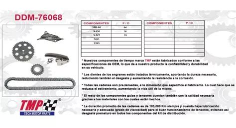 Kit De Distribucion Ford Explorer V Ohv Meses Sin