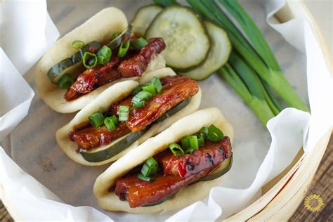 Pork Belly Bao Buns Recipe Pork Belly Bao Steamed Bao Buns Bao Buns