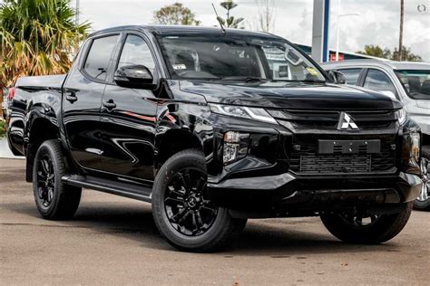 Sold 2023 Mitsubishi Triton Gsr New Ute Dandenong Vic