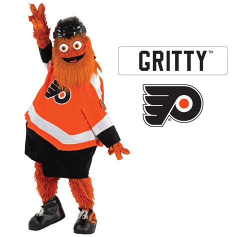 Philadelphia Flyers Gritty 2021 Mascot Officially Licensed Nhl Remo