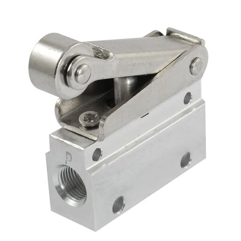 MOV 02 8 5mm 2 Position 3 Way Roller Lever Mechanical Valve In Valve