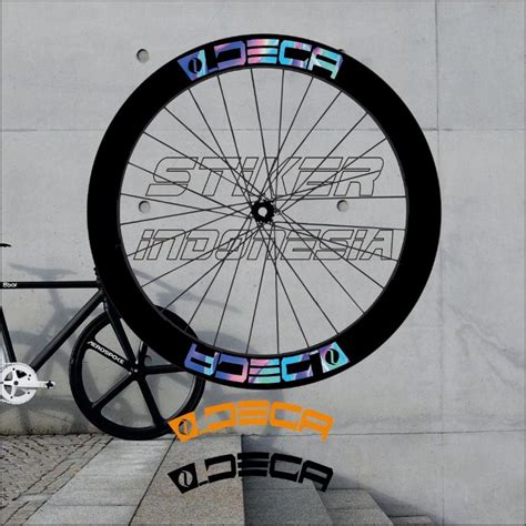 Jual Stiker Velg Sepeda Deca 700c Sticker Rims Sepeda 700c Roadbike