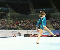 Gymnastics Gifs | Gymnastics videos, Amazing gymnastics, Artistic gymnastics