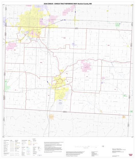 Pdf 2020 Census Census Tract Reference Map Dokumentips