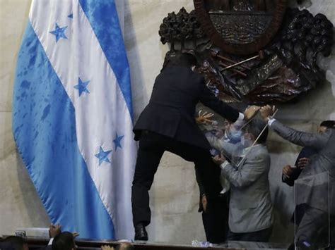 El Congreso De Honduras Tiene Dos Presidentes