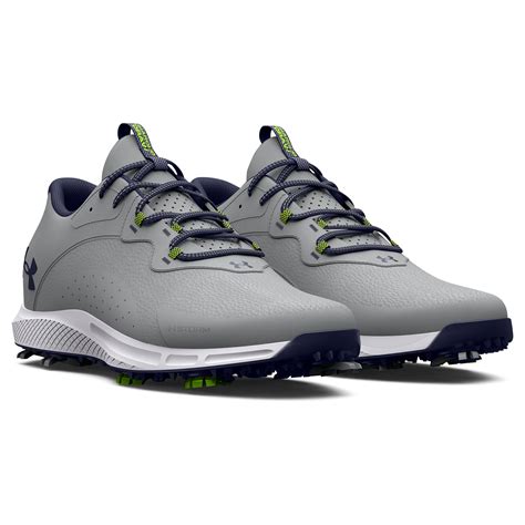 Under Armour Charged Draw 2 E Golf Shoes 3026401 Mod Grey 101 And Function18 Restrictedgs