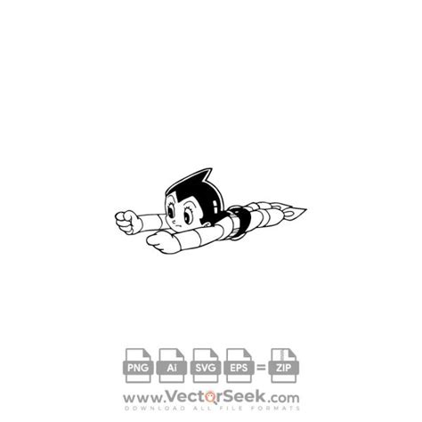 Astro Boy Logo Vector Ai Png Svg Eps Free Download