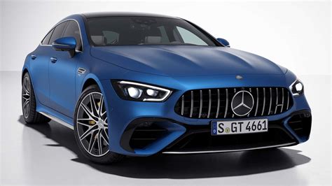 Mercedes Amg Gt Four Door Coupe Gets V Look For Six Cylinder Money