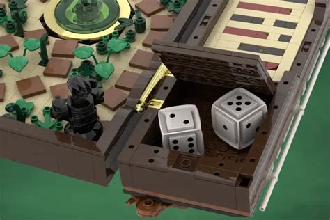 Lego Ideas Il Gioco Jumanji Raggiunge 10000 Sostenitori Nerdgames