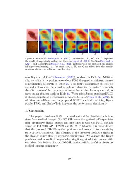 Fine Grained Self Supervised Learning With Jigsaw Puzzles For Medical