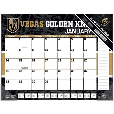 Vegas Golden Knights Schedule 2025 - Sam Berry