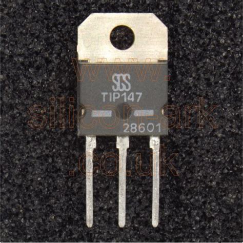 Sgs Tip Transistor Price Stock Datasheet Silicon Ark