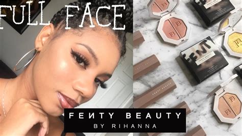 Fenty Beauty Full Face On Brown Skin Review First Impressions And