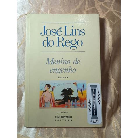 O Menino Do Engenho - Menino de Engenho (71ª Edição) de José Lins do Rego | Shopee Brasil
