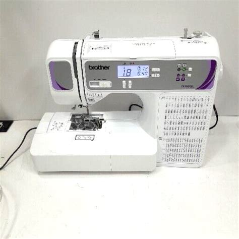 Brother Fs180qc Computerised Sewing Machine Working Spares Repair 4977766803816 Ebay