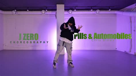 Pills Automobiles Chris Brown J Zero Choreography Urban Play