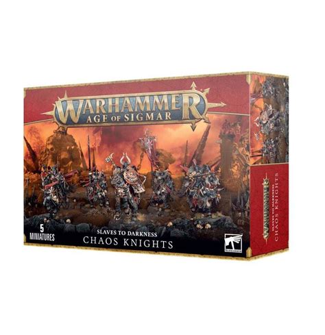 Warhammer Age Of Sigmar Slaves To Darkness Chaos Knights Warhammer