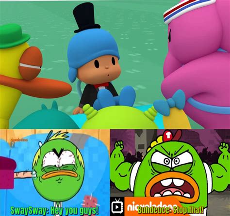 Swaysway And Buhdeuce Hates Pocoyo Being Scolded By Zmcdonald09 On