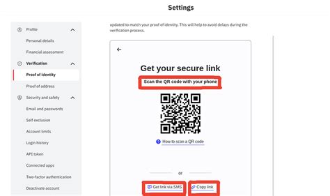 Steps To Upload The Proof Of Identity Document Deriv Community