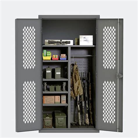 Mil Spec Gun Cabinets And Gun Lockers SecureIt Gun Storage