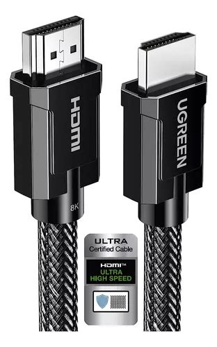 Cable Ugreen K Hdmi Certificado De Ultra Alta Velocidad Cuotas