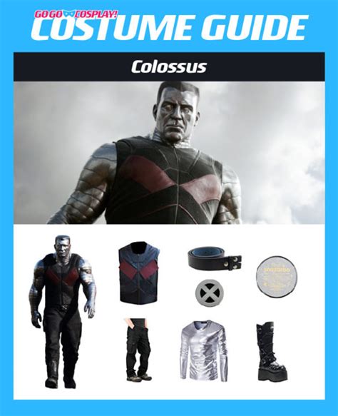 Colossus Costume from Deadpool - DIY Guide for Cosplay & Halloween