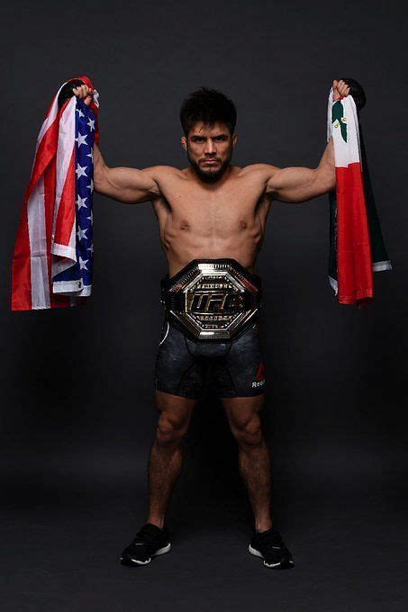 Fans Dig Out Pictures Of Henry Cejudo Representing Hispanic Culture