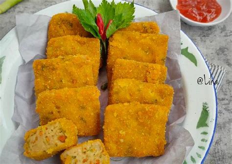 Resep Nugget Tempe Wortel Oleh Liha Ummu Maryam Cookpad