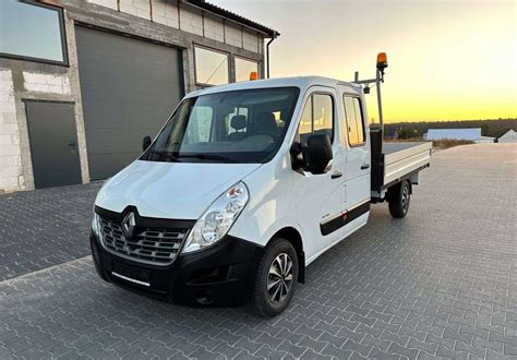 Renault Master Doka Dci Km Brygad Wka Osobowy Klima Skrzynia