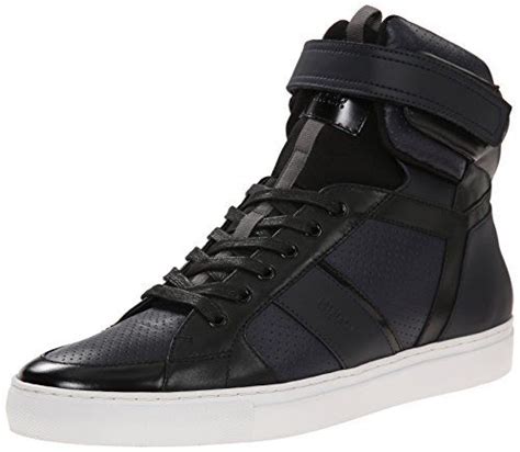 Hugo By Hugo Boss Men’s Fuster High Top Fashion Sneaker Shoes Hugo