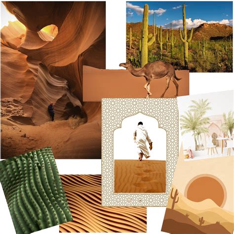 Desert Mood Board Interior Design Mood Board By Liorda Style Sourcebook