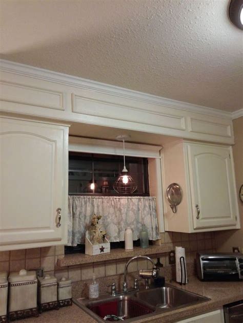 Kitchen cabinet soffit ideas - Hawk Haven