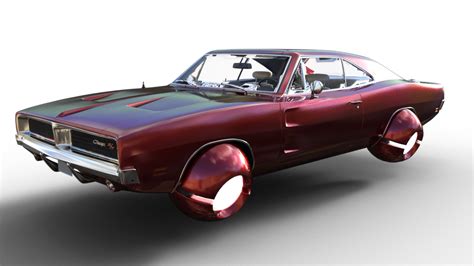 69 Dodge Charger Repulsorlift Conversion By Conklingc On Deviantart