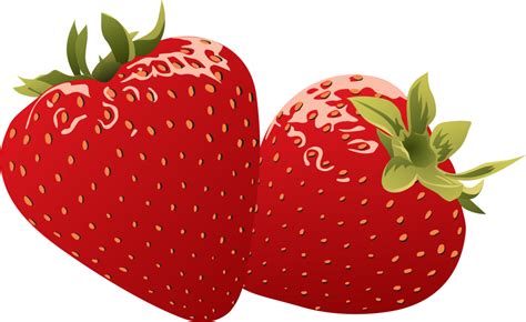 Number 2 clipart strawberry, Number 2 strawberry Transparent FREE for ...