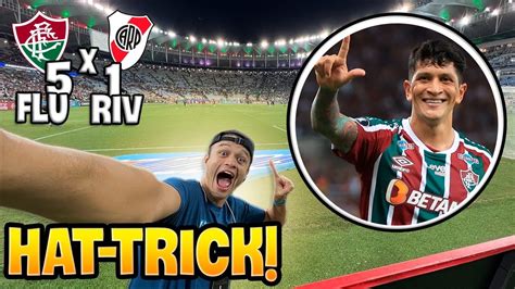 HAT TRICK DO CANO GOLEADA E FESTA ABSURDA DA TORCIDA DO FLUMINENSE