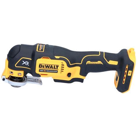 DeWalt DCS 356 P1 XJ Akku Multitool Oszillierer 18 V Brushless 1x