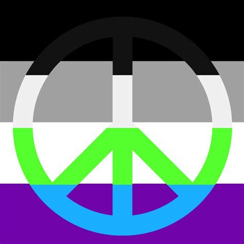 Pin By Asexual Aces On Ace Flags With Symbols For Various Romantic